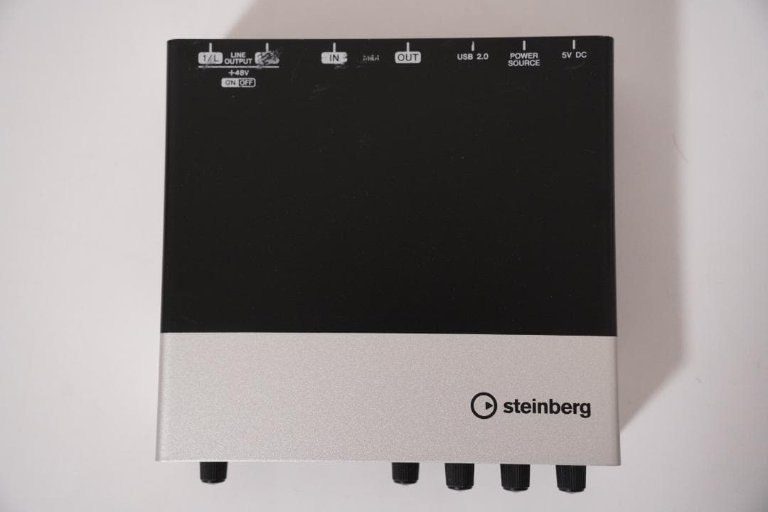 Steinberg UR22mkII オーディオインターフェース