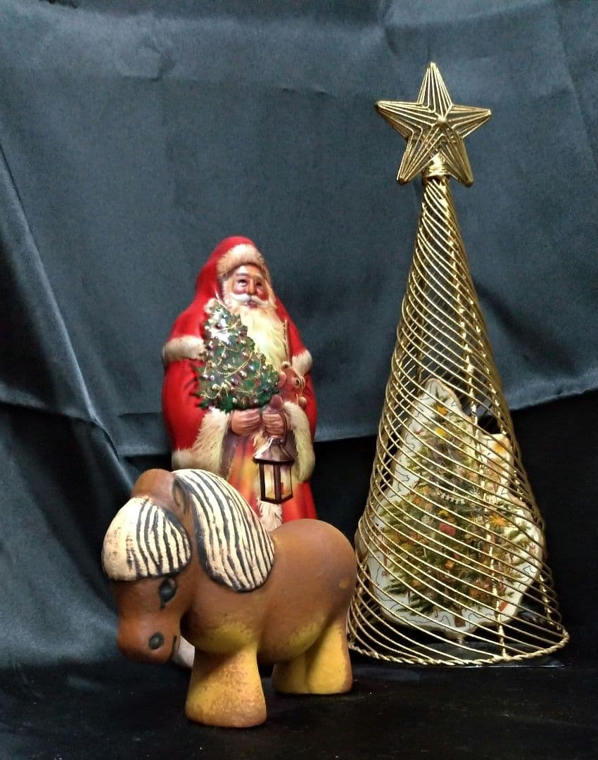 リサ　ラーソン　ポニーの置物 １９７０年代