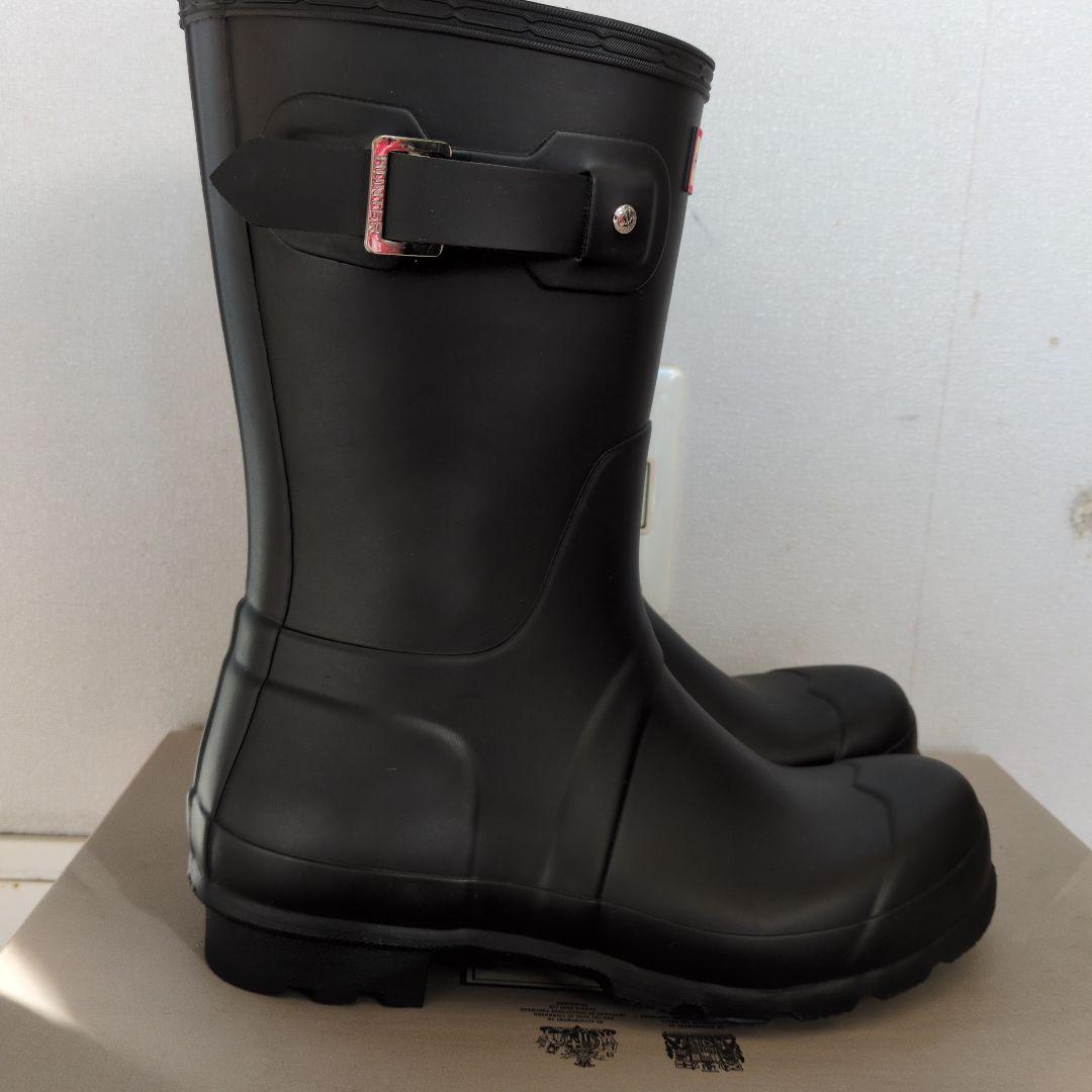 HUNTER ユニセックス 長靴 バックル付き　26.0