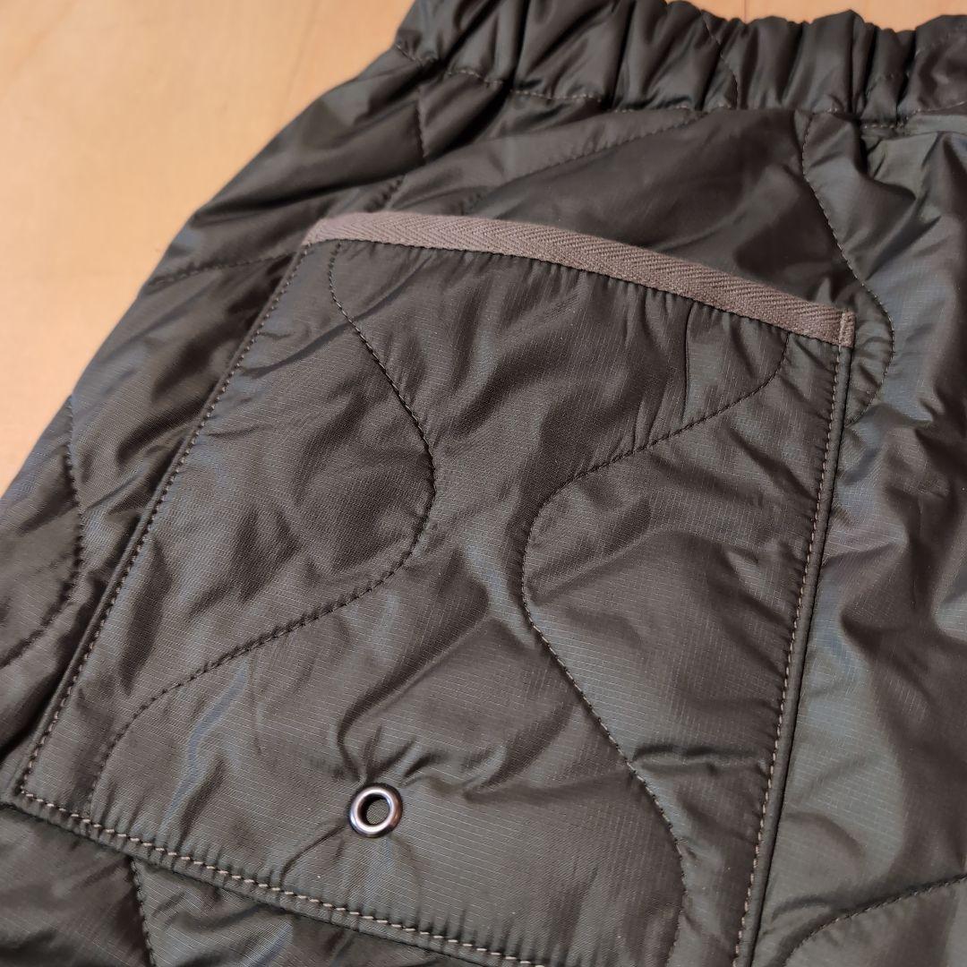 c*o様 TURN ME ON® キルティングイージーベイカーパンツ オリーブ