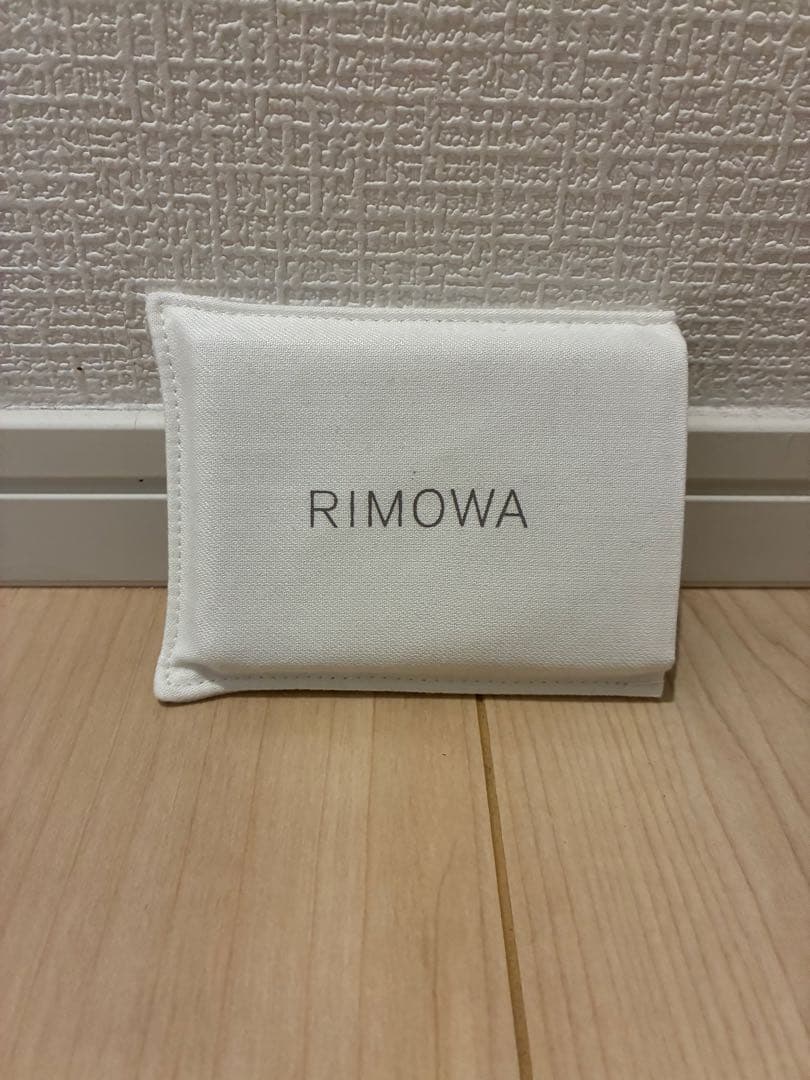 RIMOWA アルミニウム カードホルダー ブラック