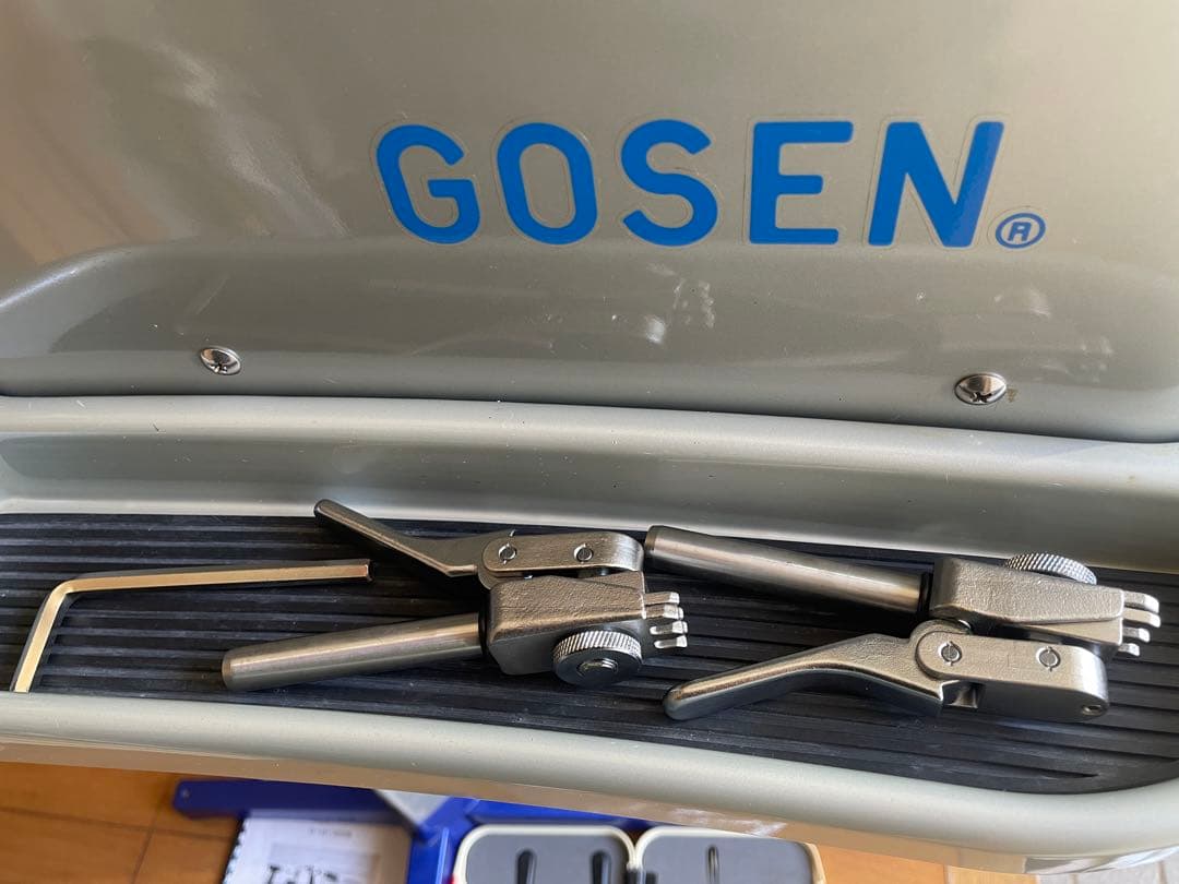 t*a様 完動超美品GOSEN GM880GM780テニスバドガット張り機動作良