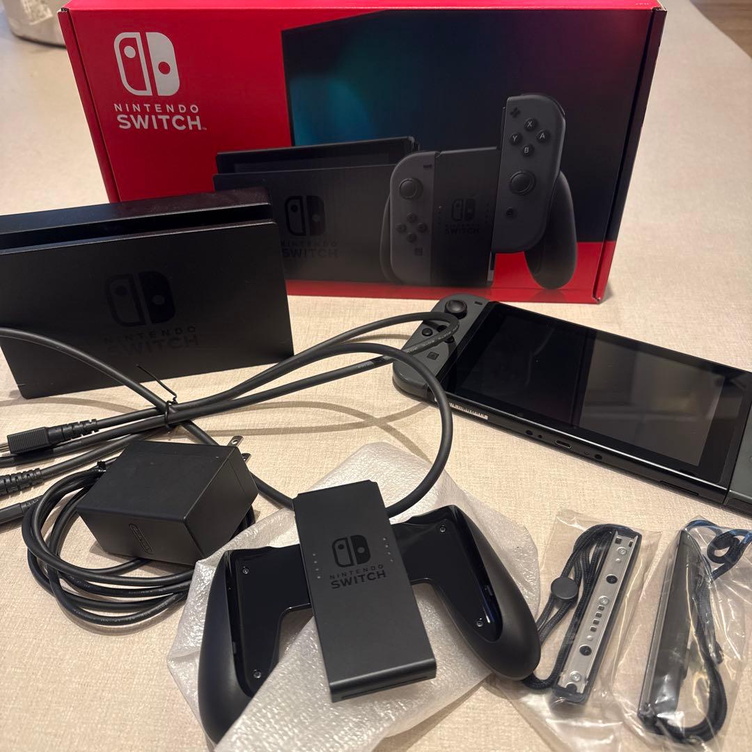 Switch 本体　欠品なし