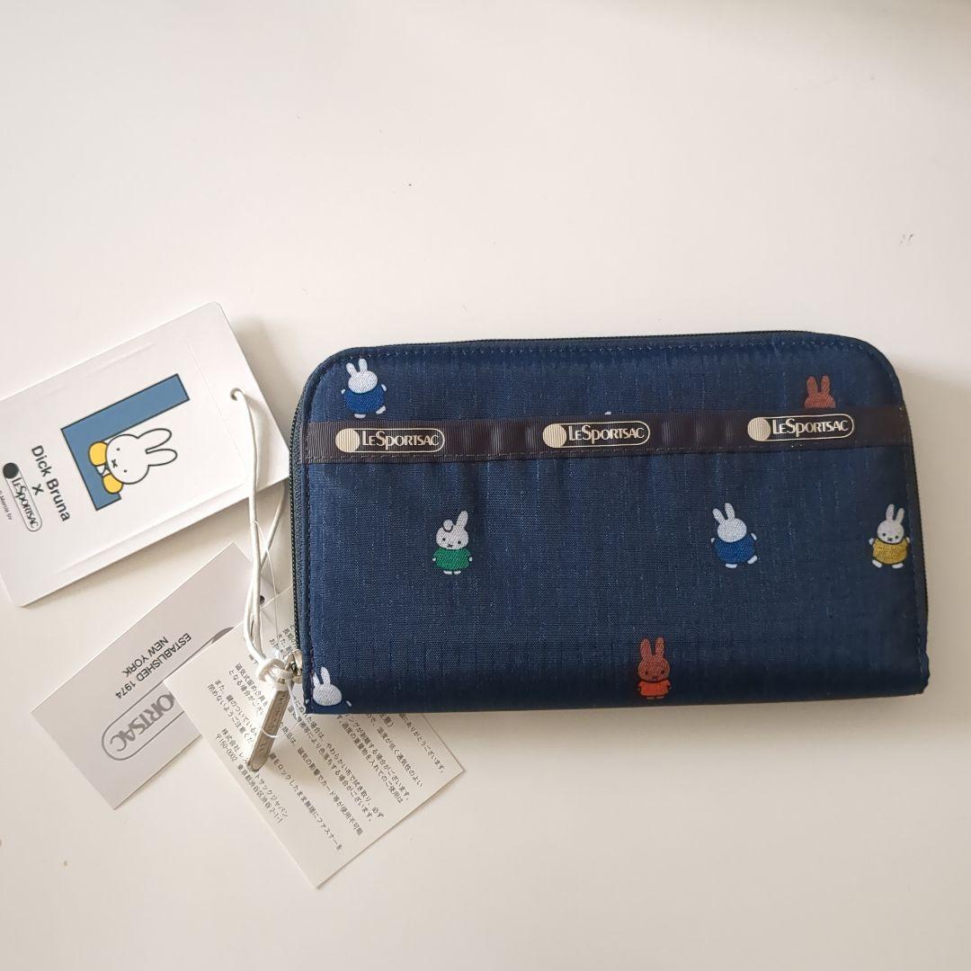 【新品未使用】レスポ☆ミッフィー☆財布