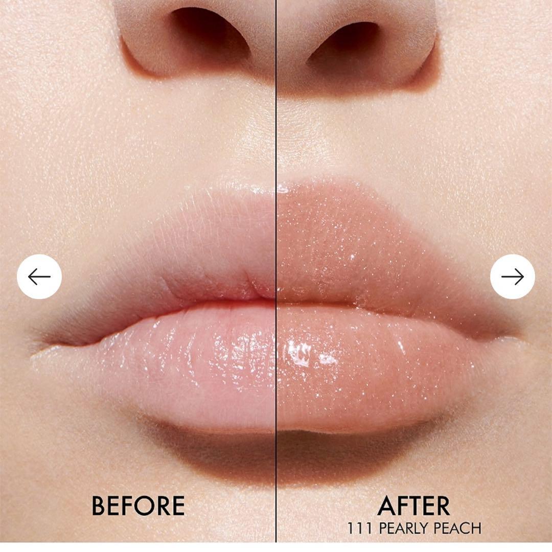 【日本未発売】Dior　マキシマイザー 111 PRARLY PEACH 限定