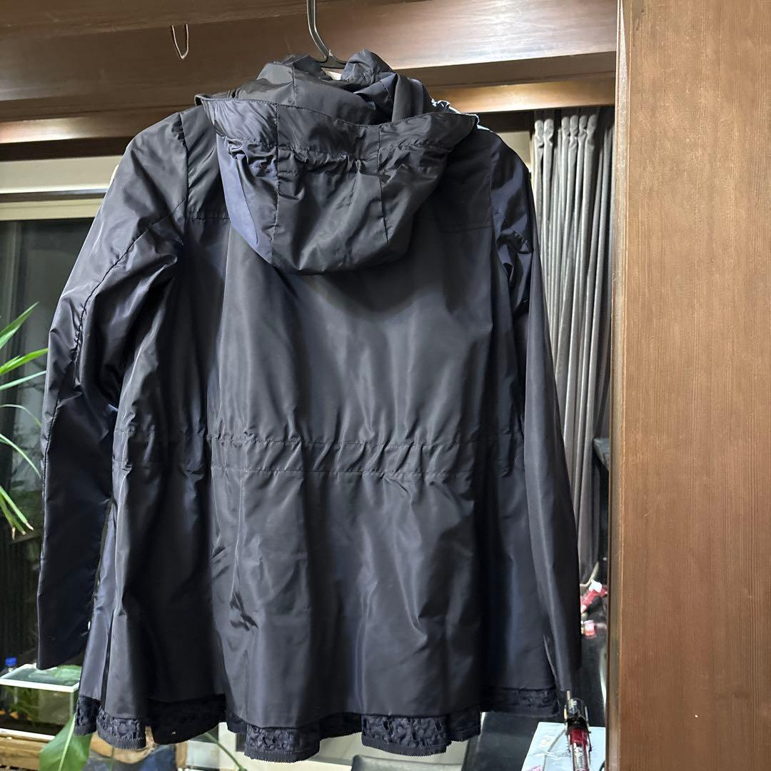 hh⭐︎　MONCLER ナイロンフリルジャケット