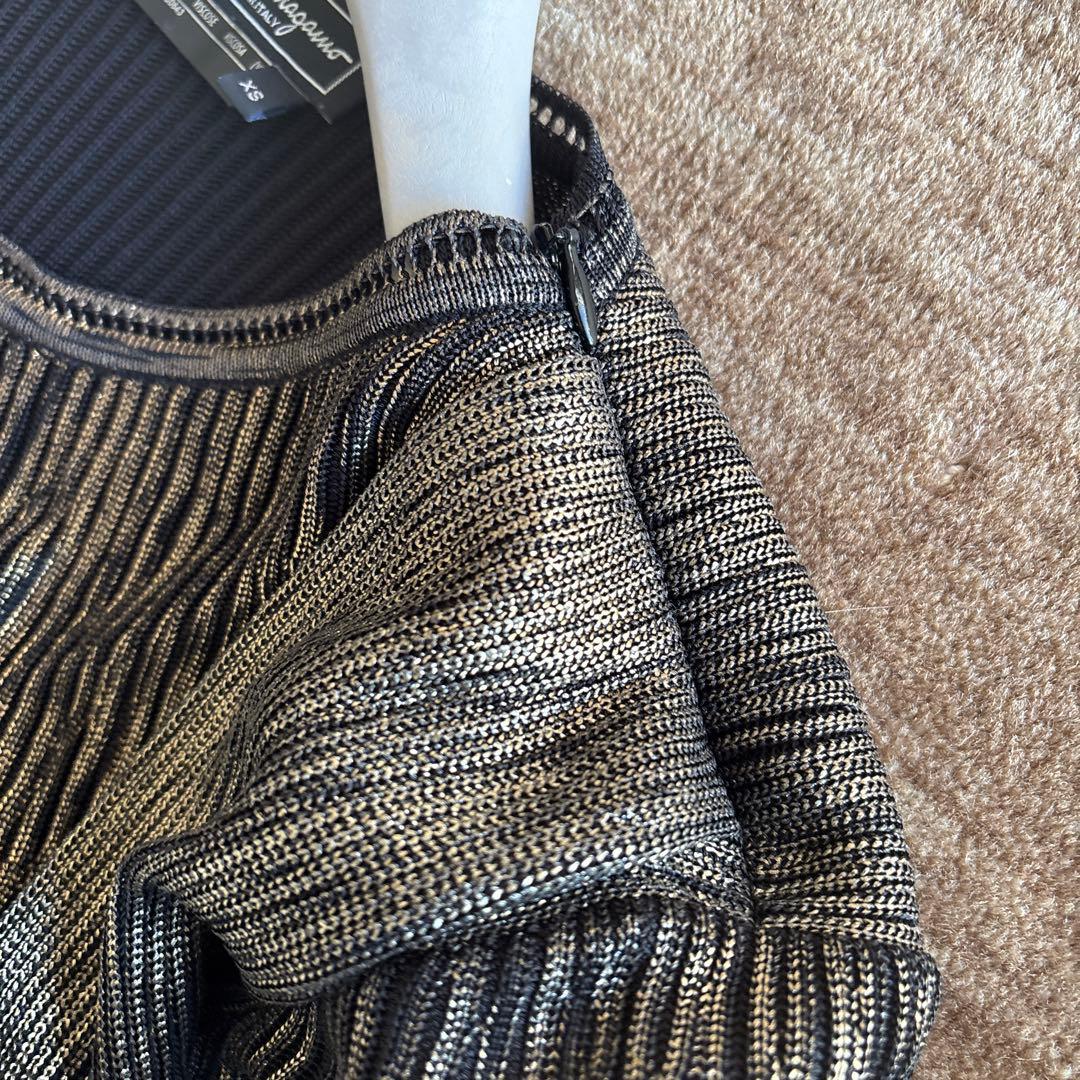 サルヴァトーレ フェラガモ Ferragamo ニットワンピース