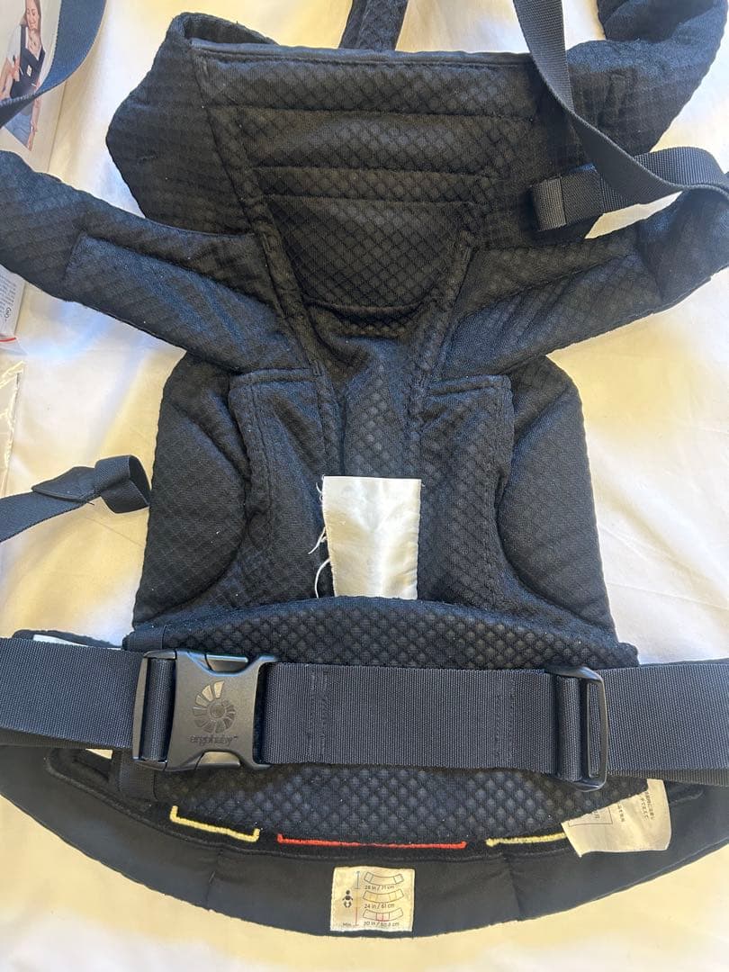 ergobaby OMNI breezeブラック エルゴオムニブリーズ 抱っこ紐