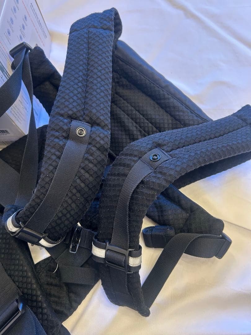 ergobaby OMNI breezeブラック エルゴオムニブリーズ 抱っこ紐