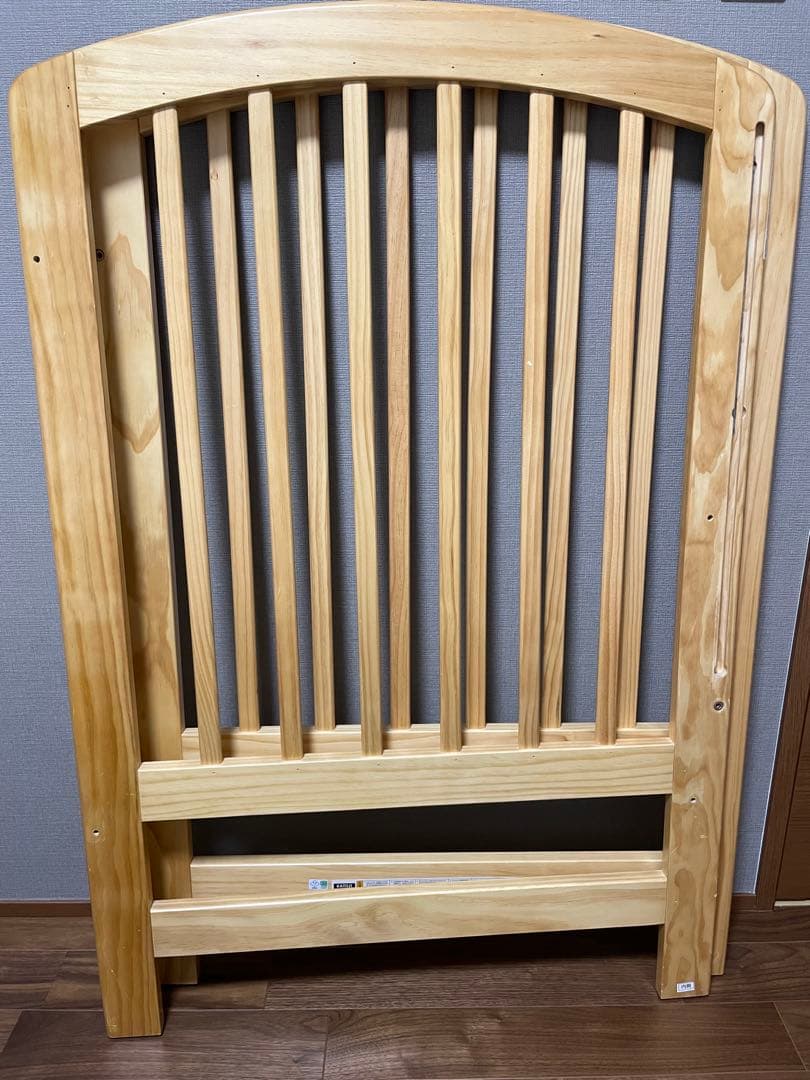 カトージ ベビーベット ハイタイプ 70×120 収納スペース付き