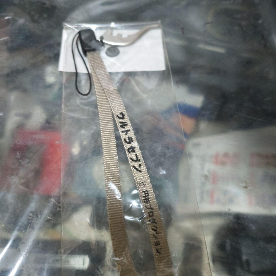 ウルトラセブン,アイスラッガー,ストラップセットアンヌ隊員ひし美ゆり子サイン入り