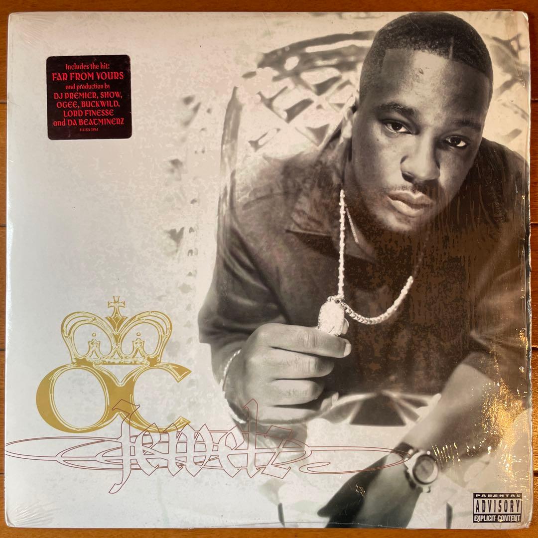 OC Jewelz レコード アルバム LP D.I.T.C