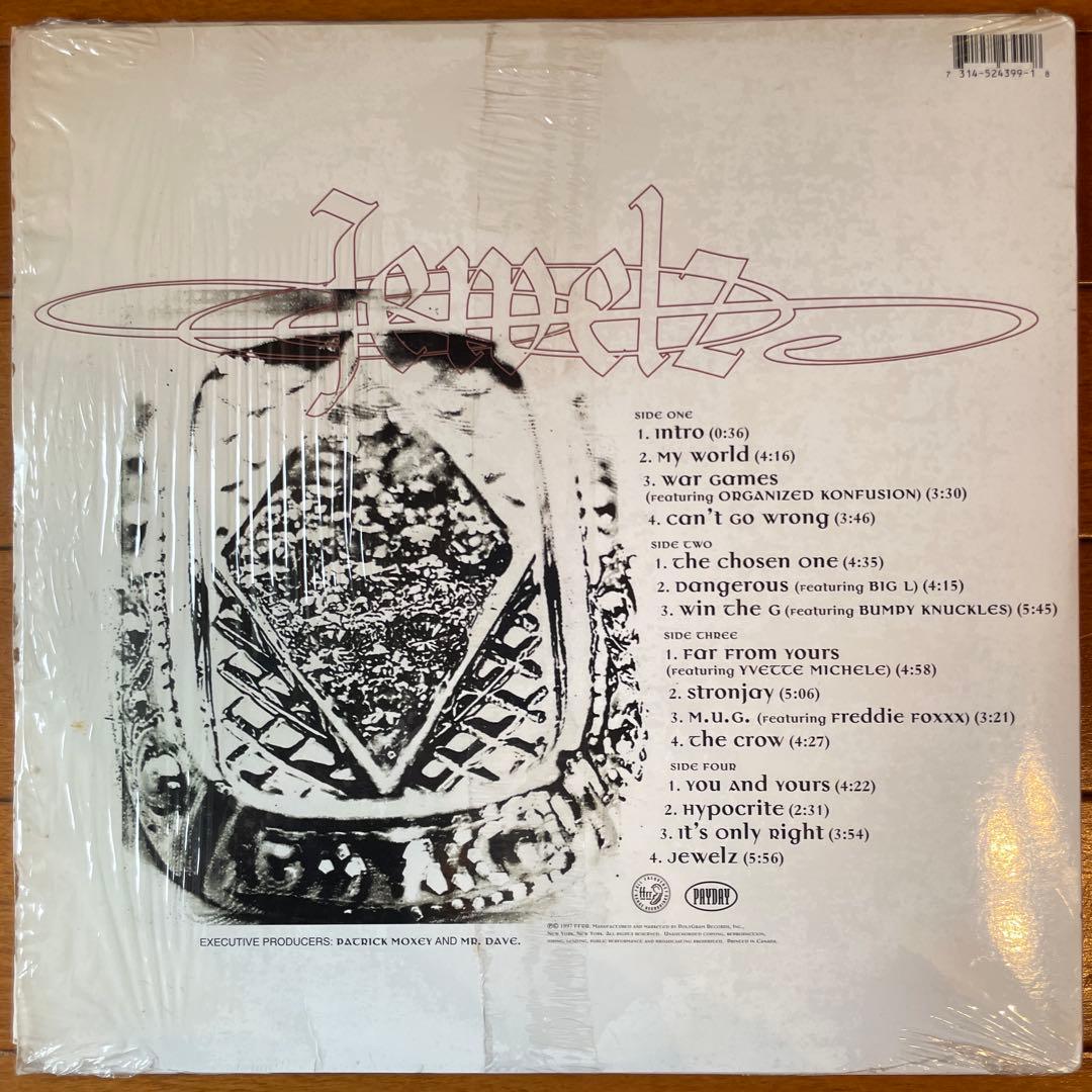 OC Jewelz レコード アルバム LP D.I.T.C