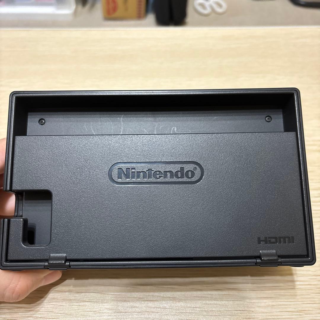 Nintendo Switch 本体 グレー 欠品無し