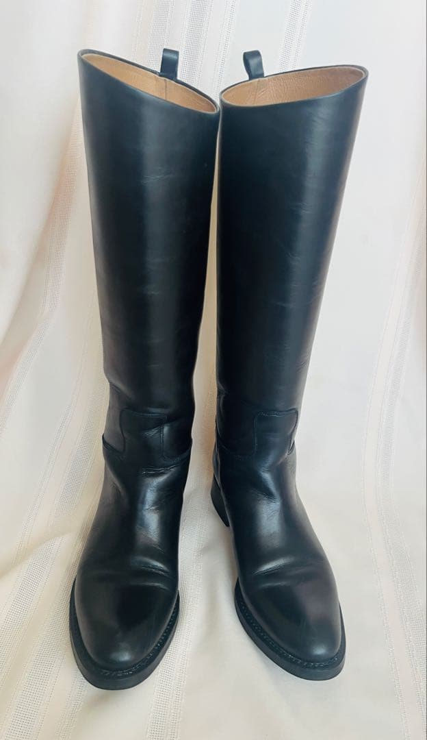 【SARTORE】ロングブーツ　ブラック