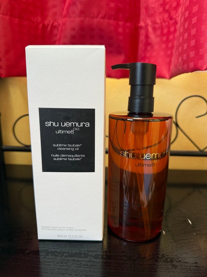 shu uemura クレンジング