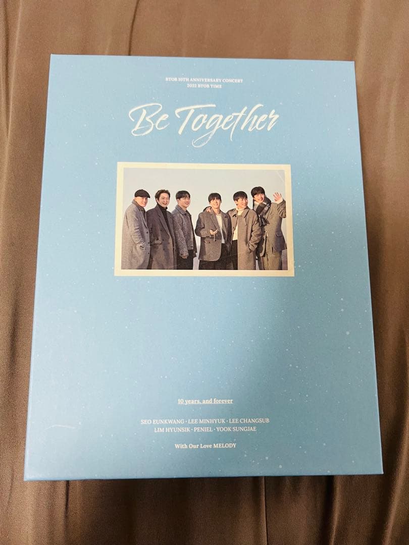 【BTOB】Be Together DVD