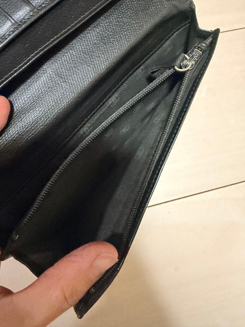 CHANEL 長財布　ココボタン