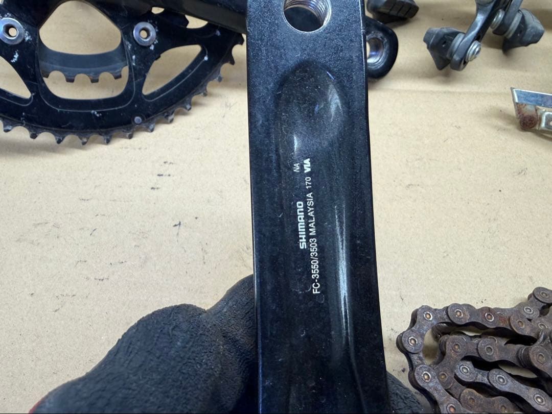 シマノ　ソラ　3500 コンポーネント　グループセット