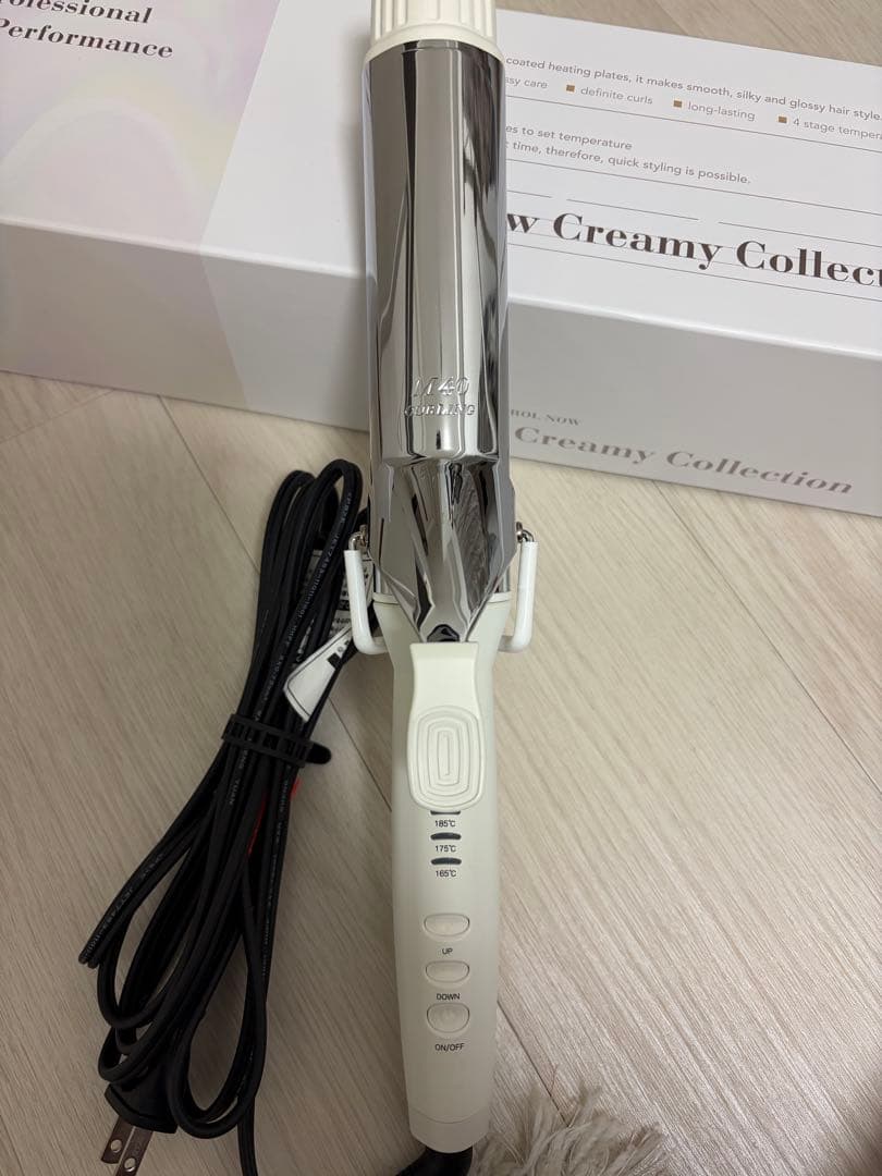 Repit　スクエアバー　40mm