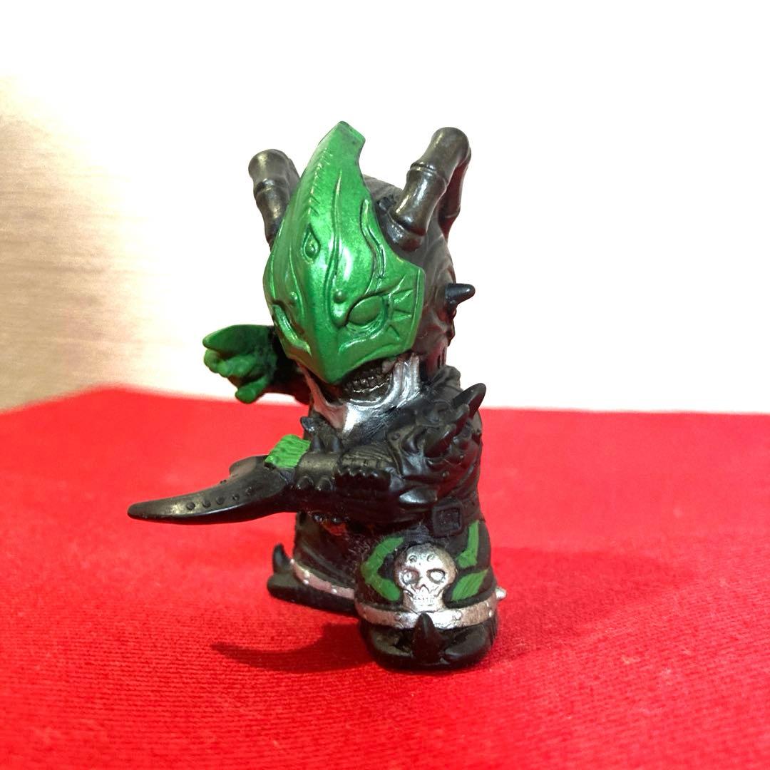 ジョーカー 仮面ライダー剣 フィギュア 当時物 SHF 真骨彫 希少 カリス 緑