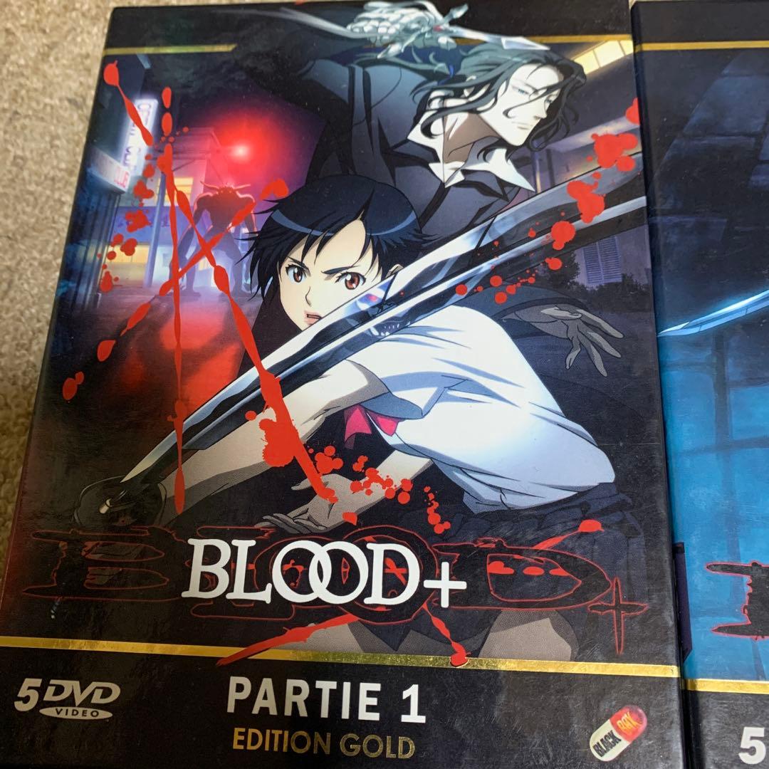 アニメ BLOOD+