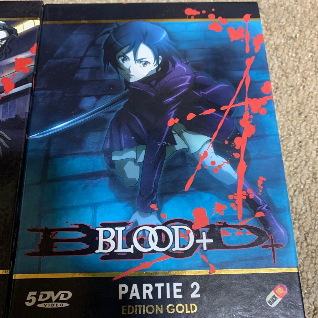 アニメ BLOOD+