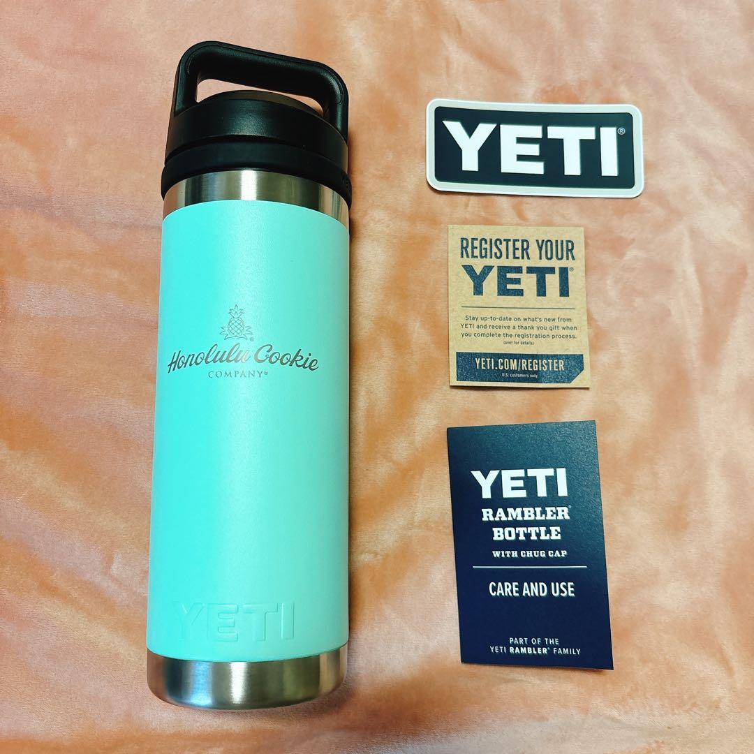 YETI　ホノルルクッキーカンパニー　25周年記念　タンブラー　水筒　ハワイ限定
