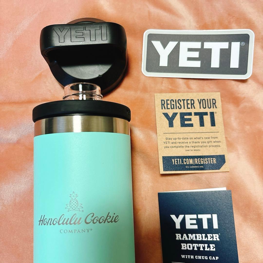 YETI　ホノルルクッキーカンパニー　25周年記念　タンブラー　水筒　ハワイ限定