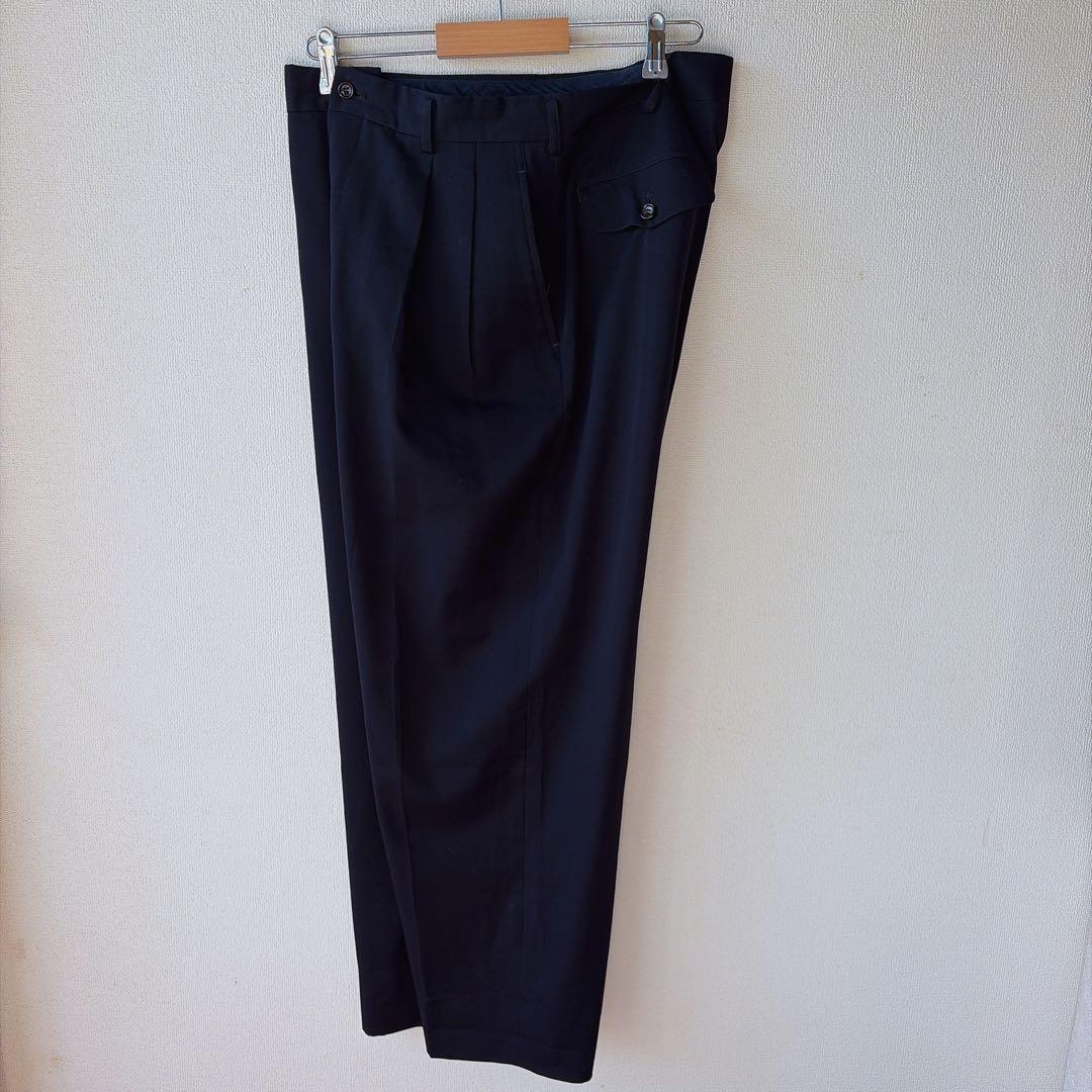 COMME des GARONS HOMME AD2004 2タック スラックス