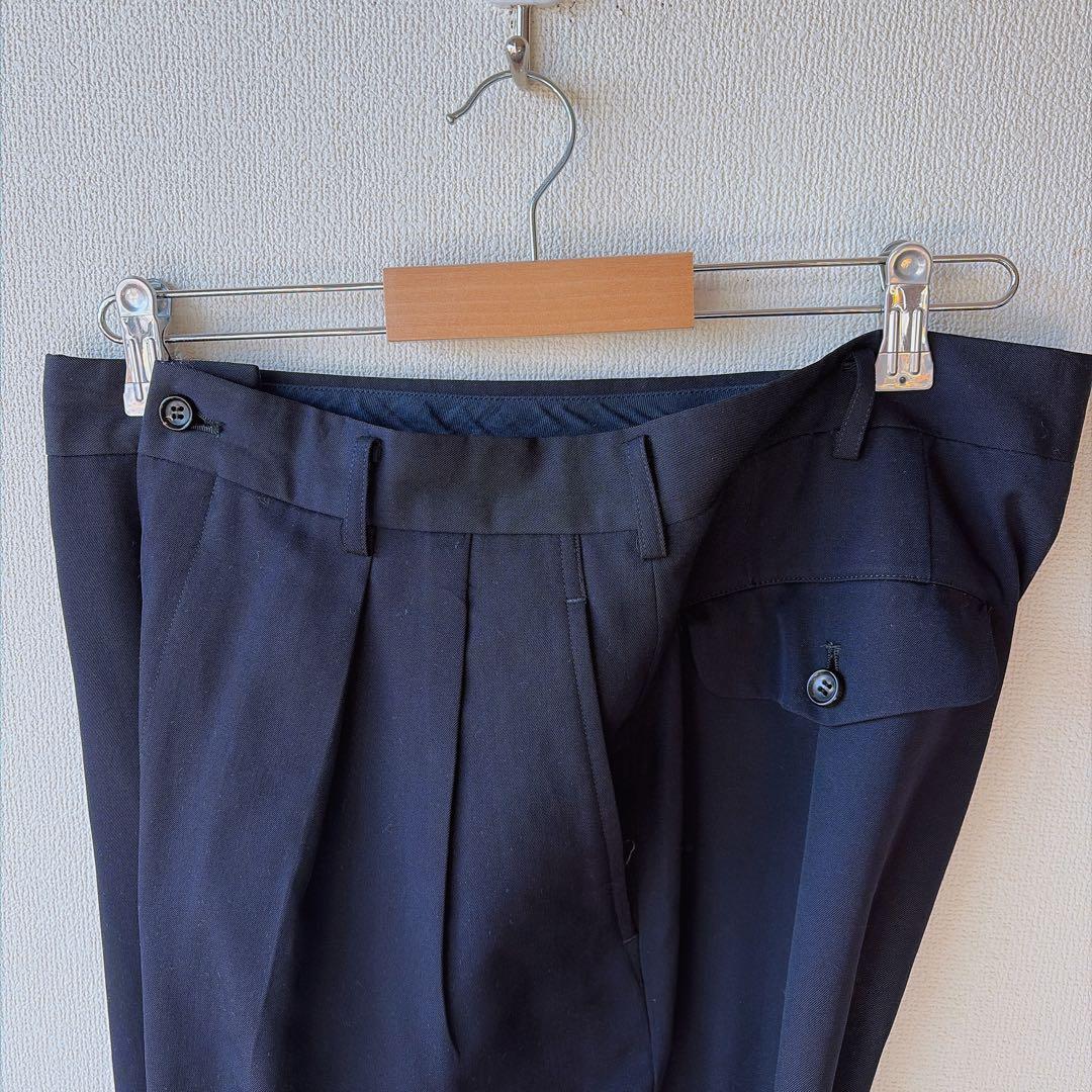 COMME des GARONS HOMME AD2004 2タック スラックス