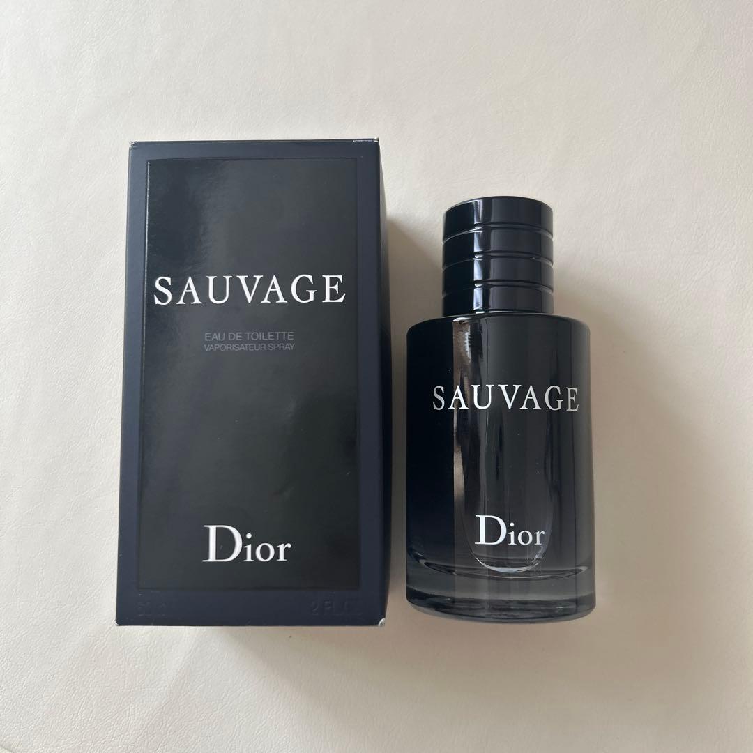 【新品】DIOR ソヴァージュ オードゥ トワレ 60ml