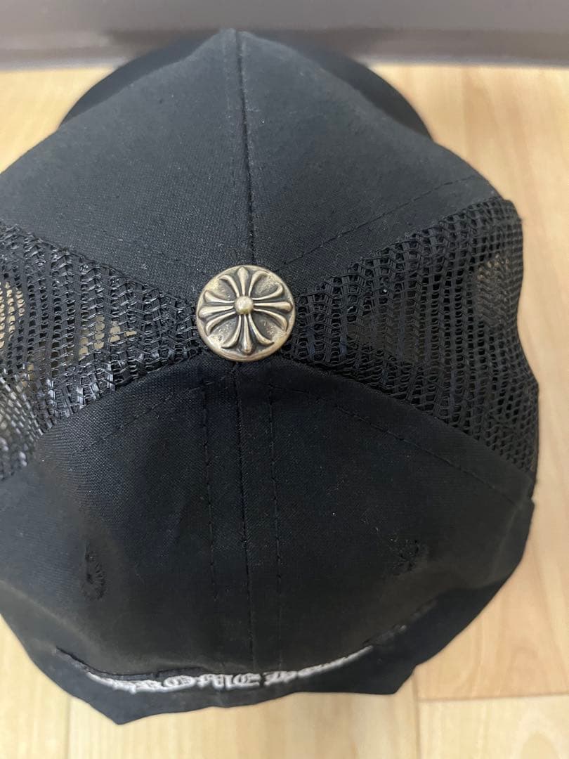 希少　CHROME HEARTS ブラックキャップ
