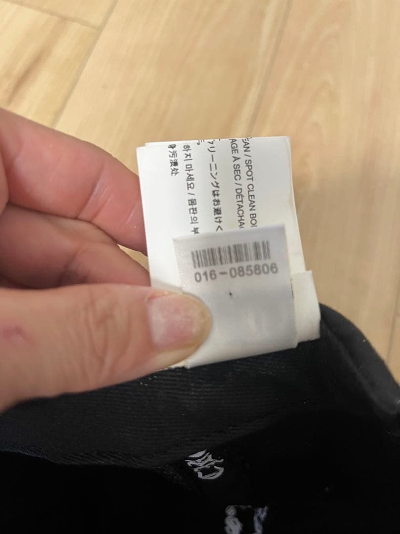 希少　CHROME HEARTS ブラックキャップ