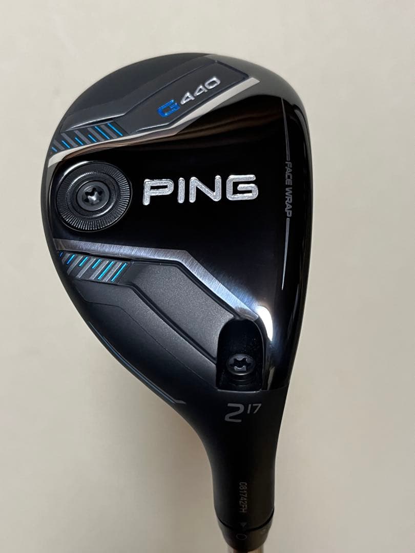 美品 PING ピン G440 ハイブリッド 17° 2U ユーティリティ 2番