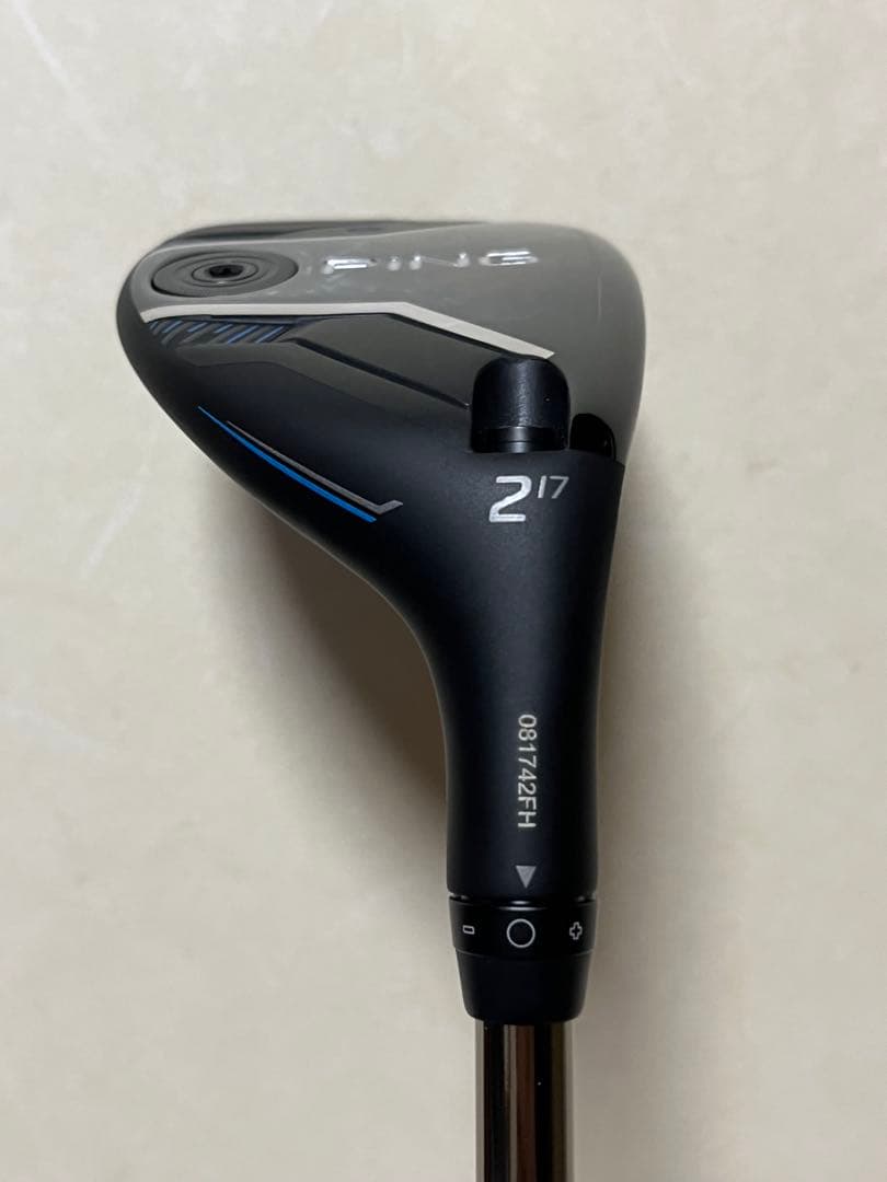 美品 PING ピン G440 ハイブリッド 17° 2U ユーティリティ 2番