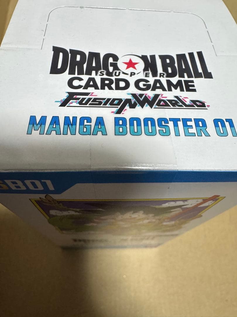 フュージョンワールド　マンガブースター01 未開封テープ付き＋エナジーマーカー