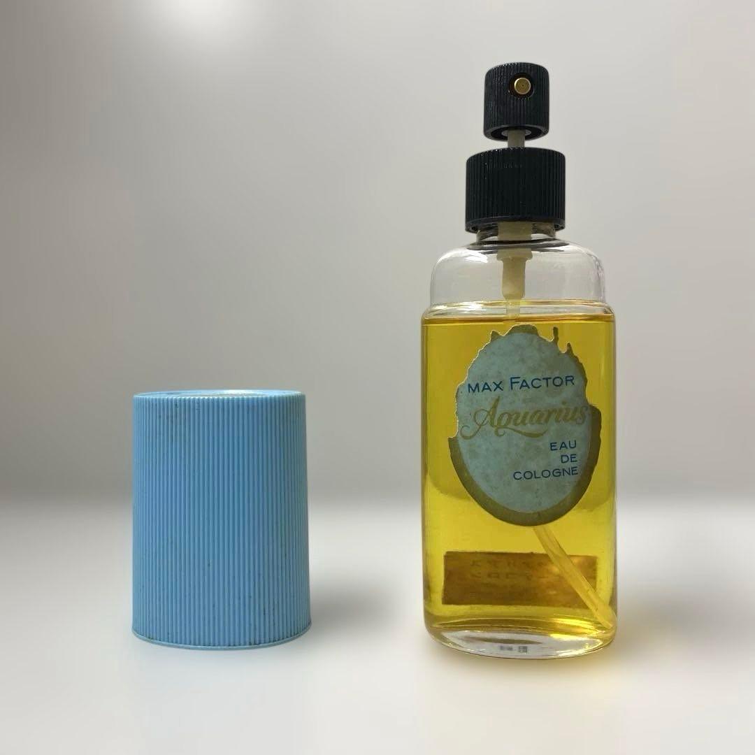 【廃盤希少品/70ml】マックスファクター　アクアリアス オーデコロン