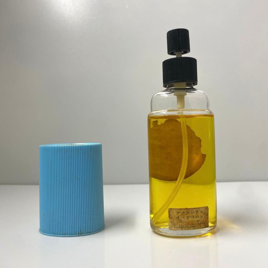 【廃盤希少品/70ml】マックスファクター　アクアリアス オーデコロン