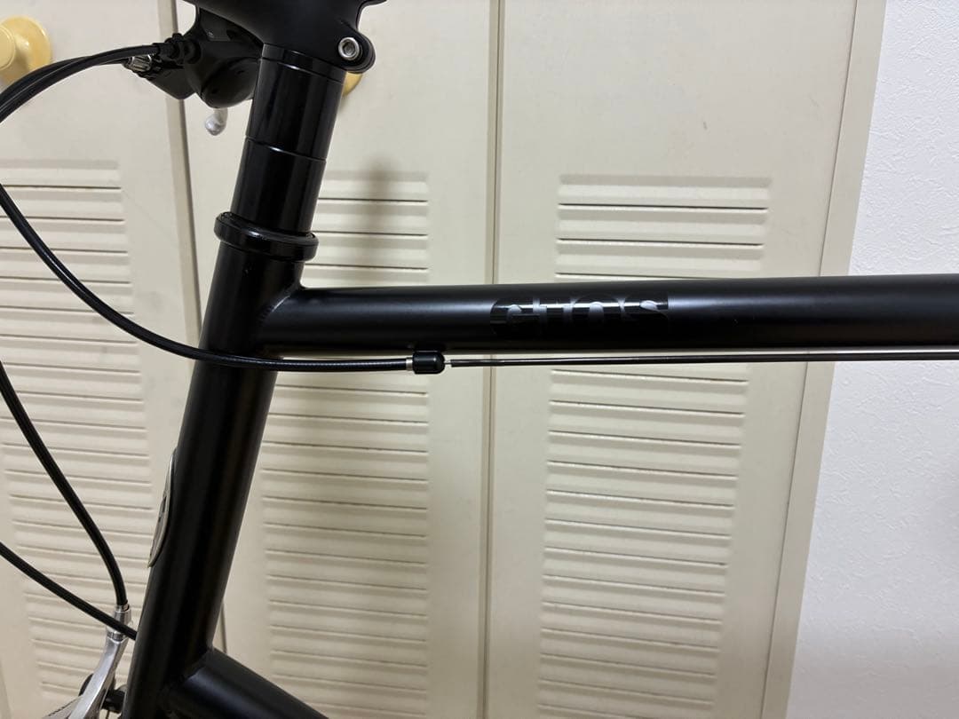 GIOS MIGNON ジオス　ミグノン　マットブラック限定色　ミニベロ