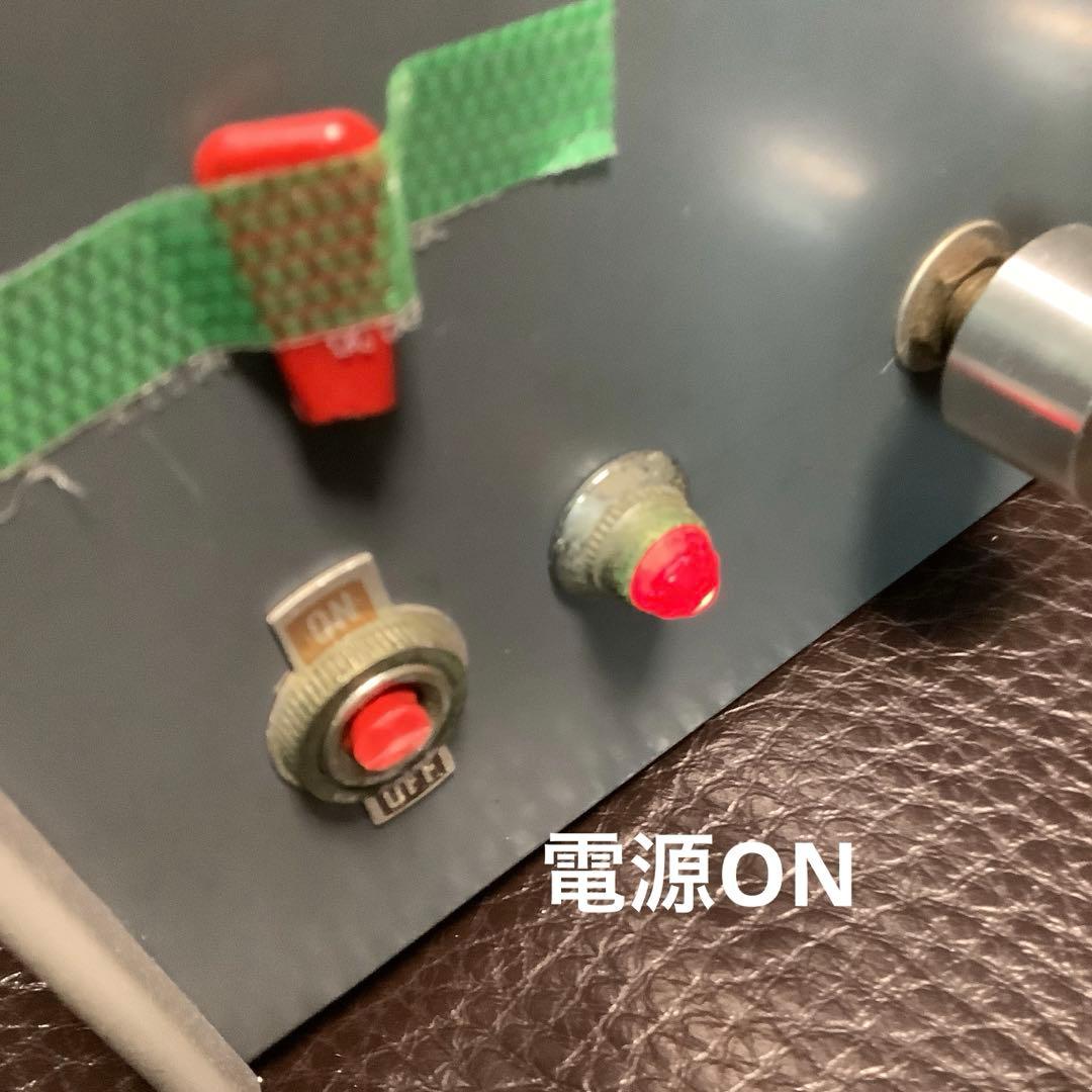 自作6BQ5 シングル真空管アンプ　ジャンク品