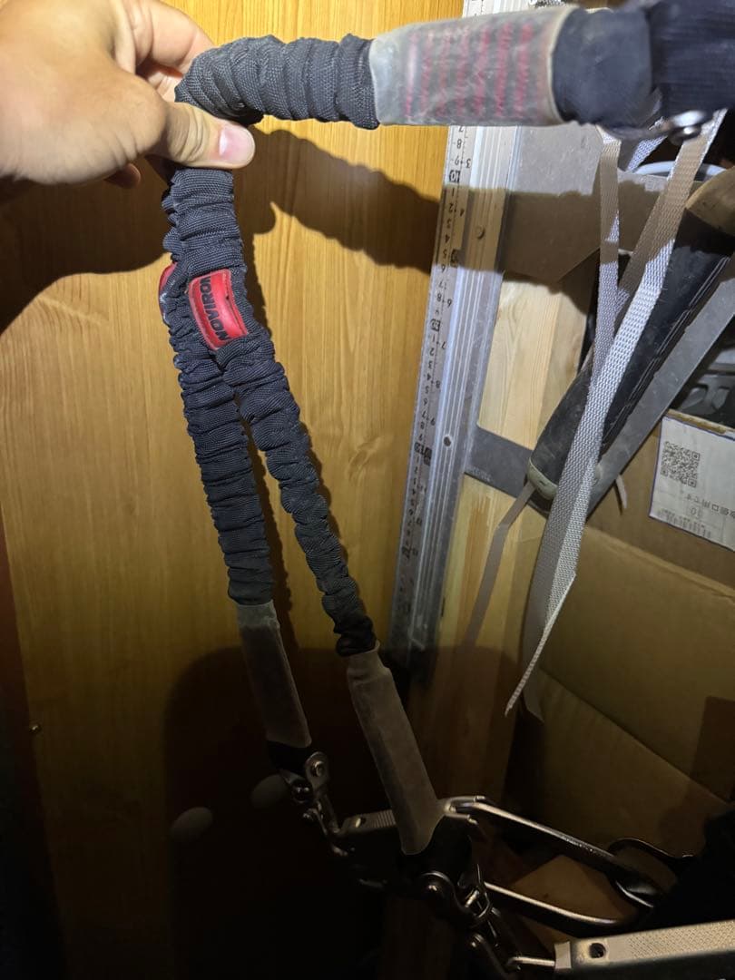 鳶忍者　KH フルハーネスランヤード2丁掛けセット③