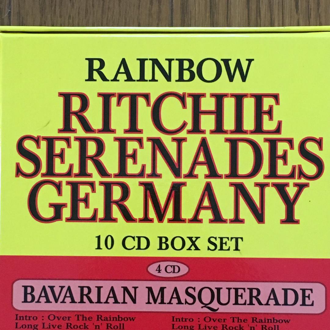 廃盤 希少 入手困難Rainbow Serenades Germany 10CD