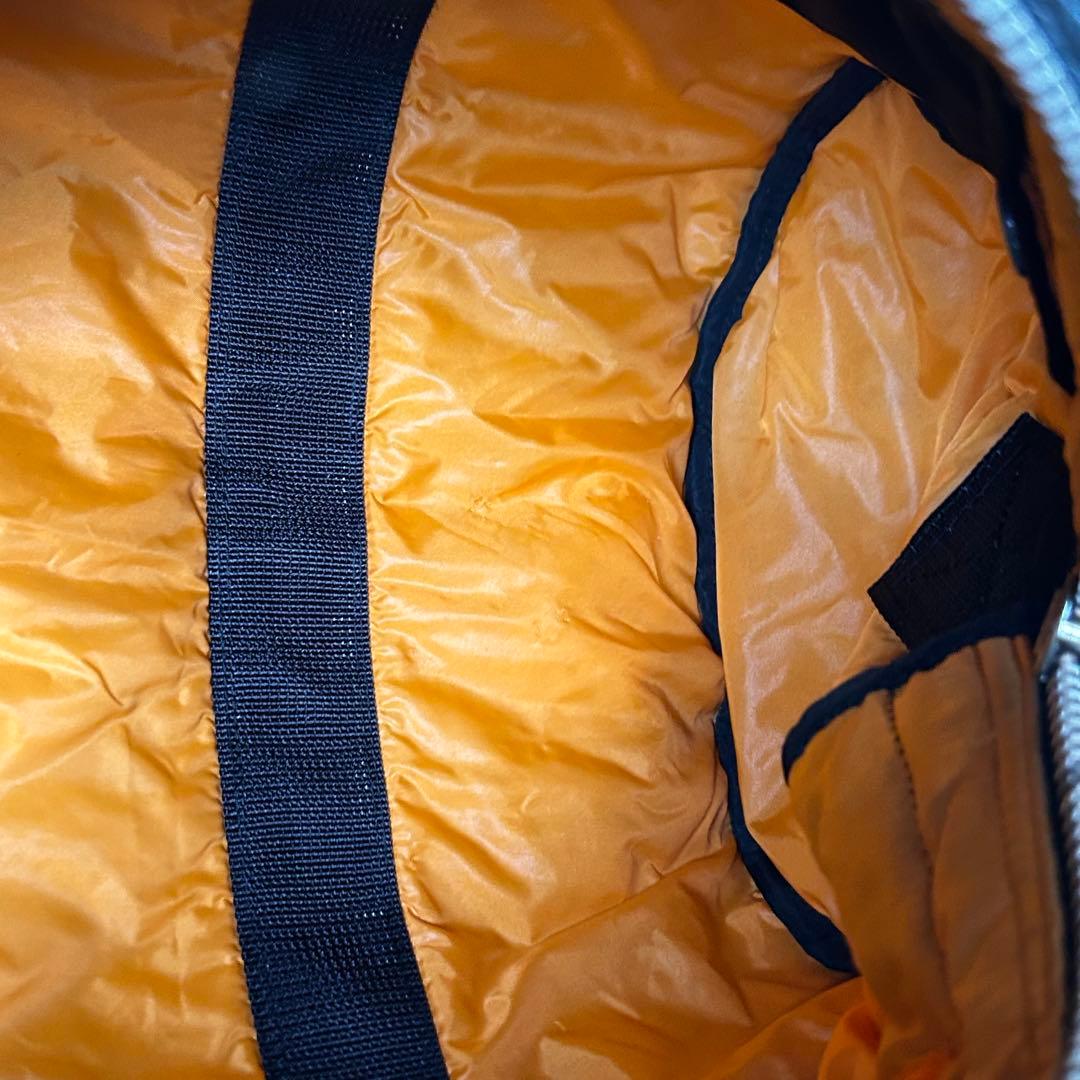 ポーター タンカー ドラムバッグ ボストンバッグ ブラック ナイロン 日本製 黒