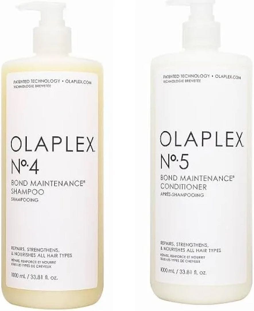 Olaplex No.4 & No.5 セット 1000ml