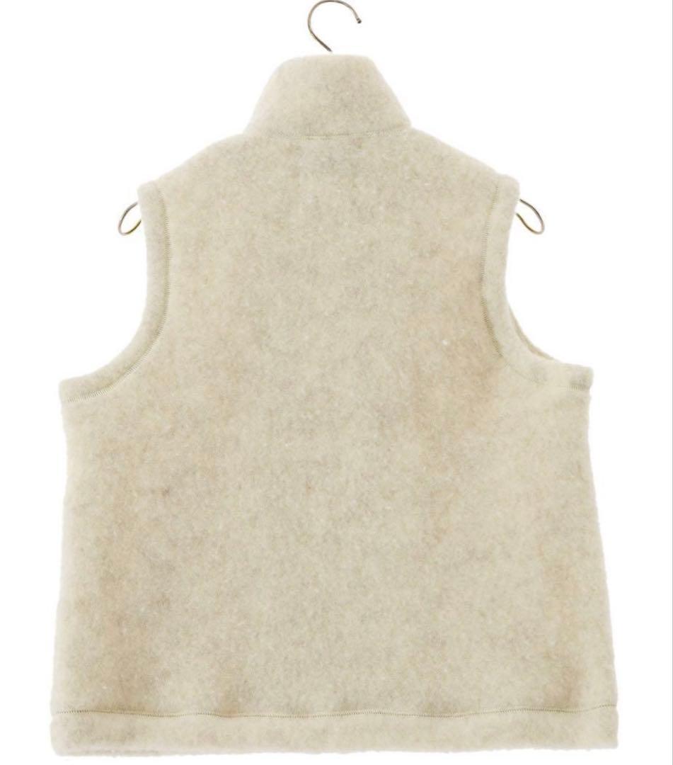 YAECA WOOL VEST ベスト　新品未使用　タグ付き