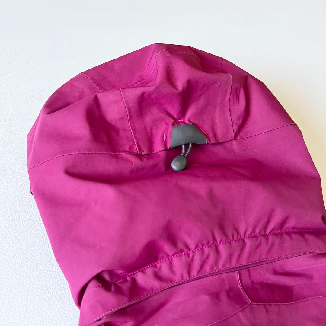 3243 パタゴニア　ジャケット ゴアテックス バイカラー ピンク　ラベンダー