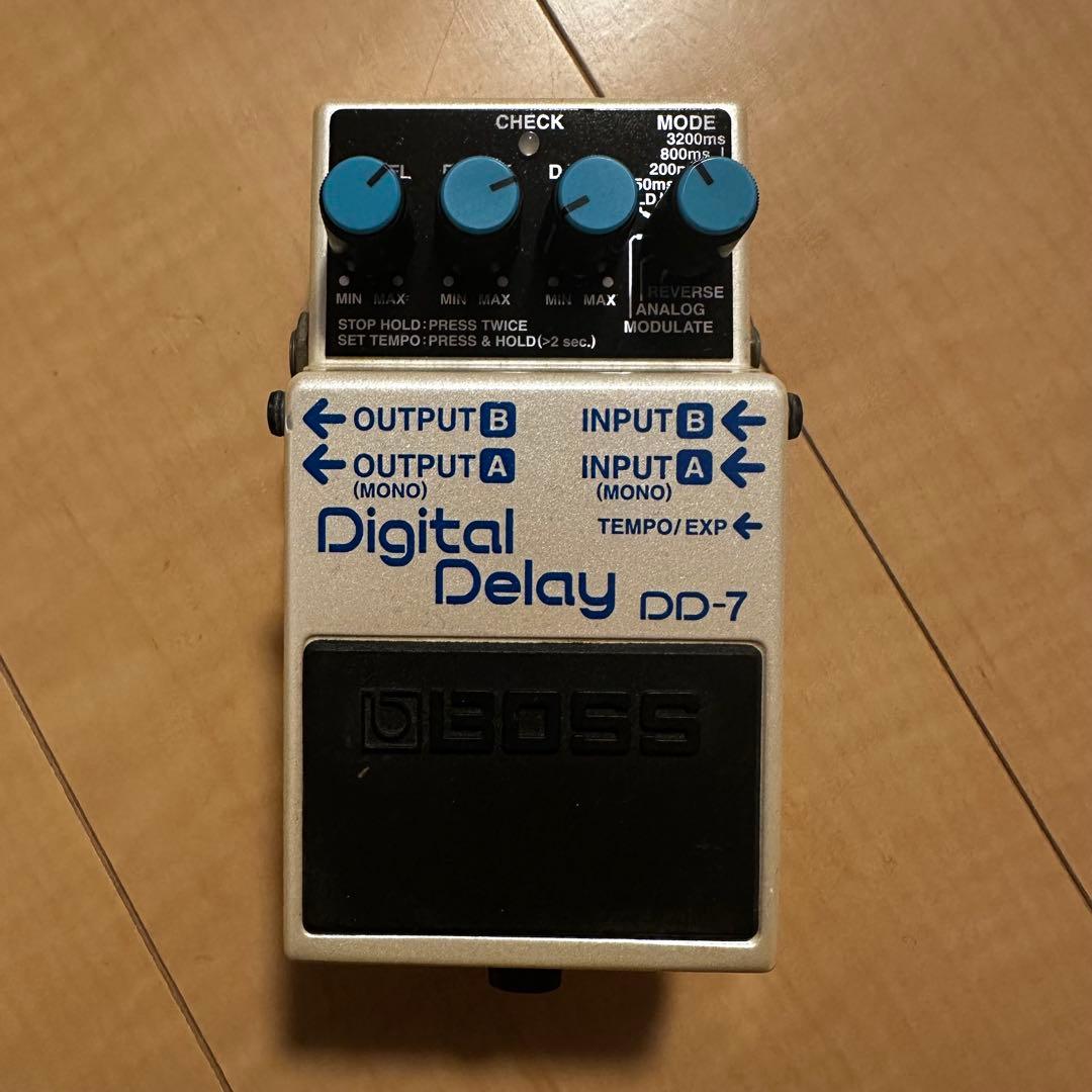 BOSS DD-7 デジタルディレイ