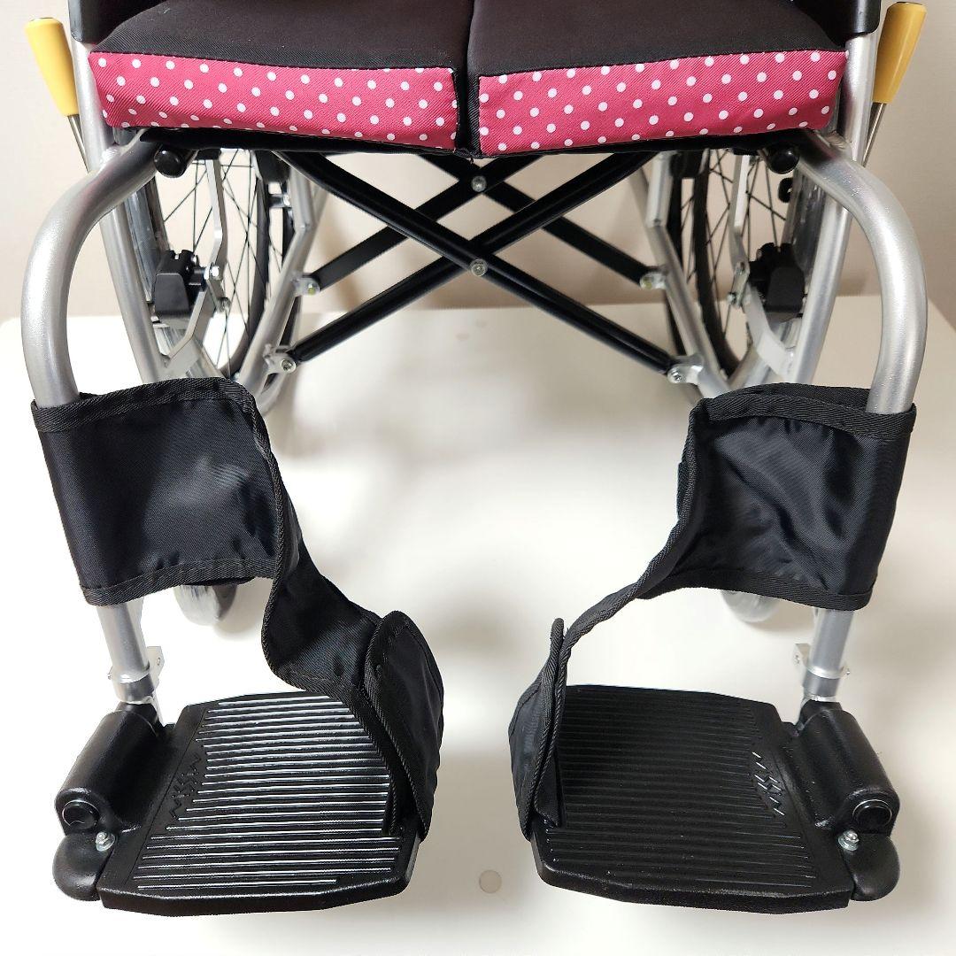 日進医療器　自走用　超軽量　ULTRA　車椅子　NA-U1