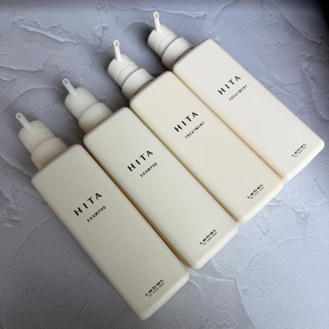【未開封】ルベル ヒタ シャンプー トリートメント 400ml ×２セット